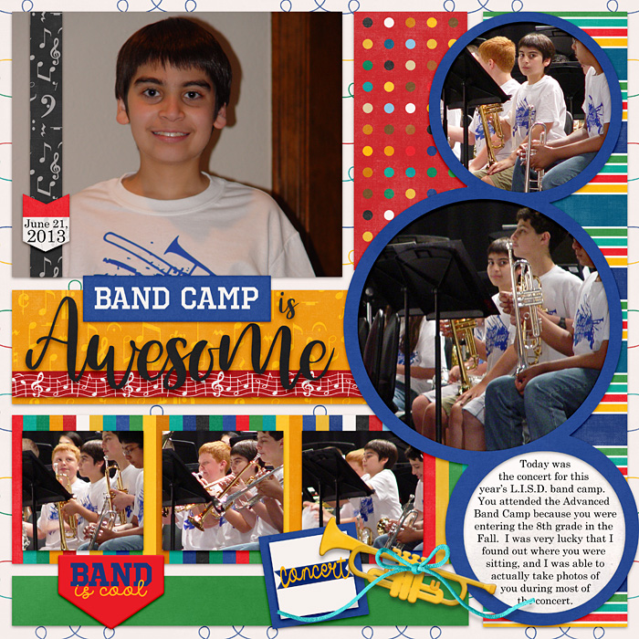 Band Camp is Awesome