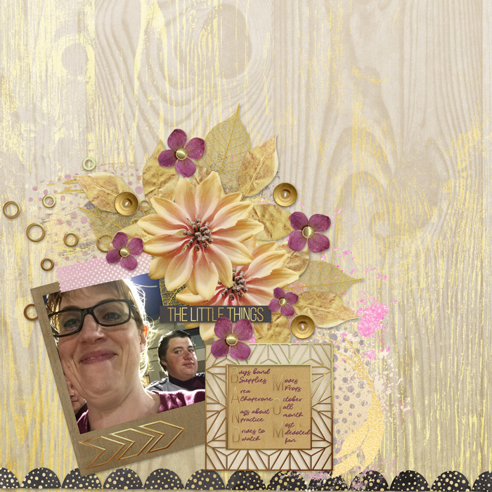 Band Mom October 2017