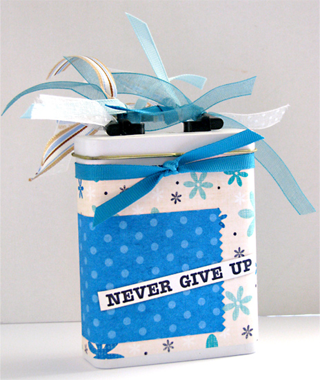 Bandaid Card Tin