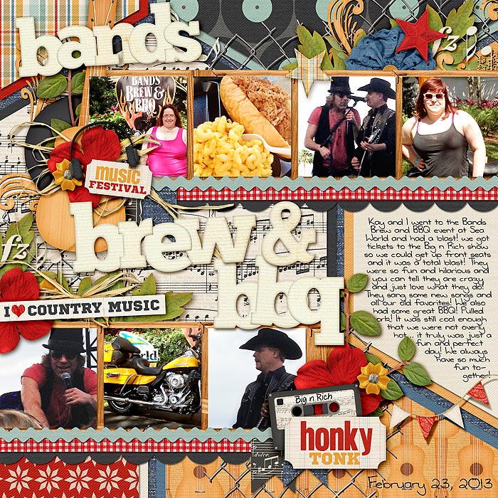 Bands Brew and BBQ