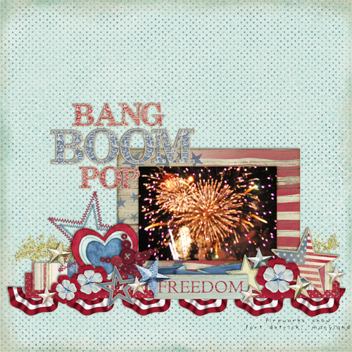 Bang, Boom, Pop
