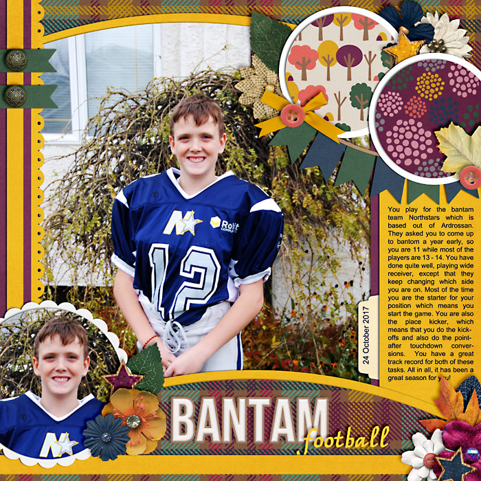 Bantam Football