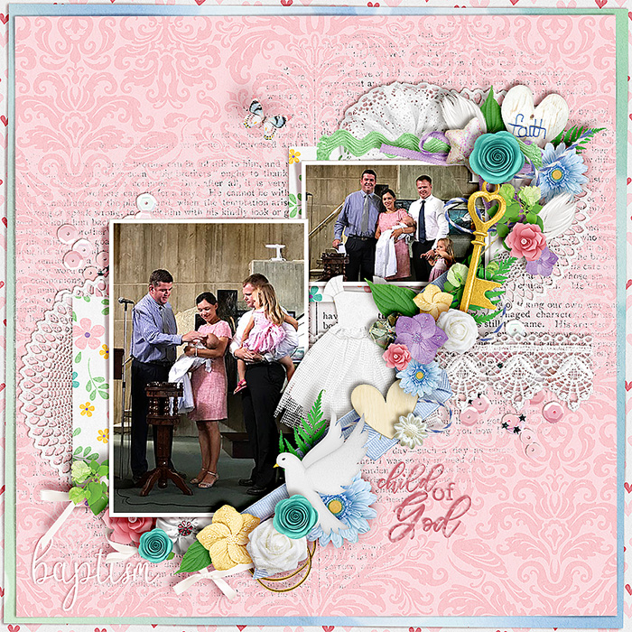 Baptising Marthe