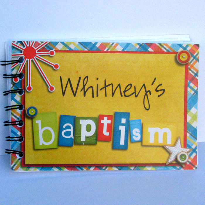 Baptism Book
