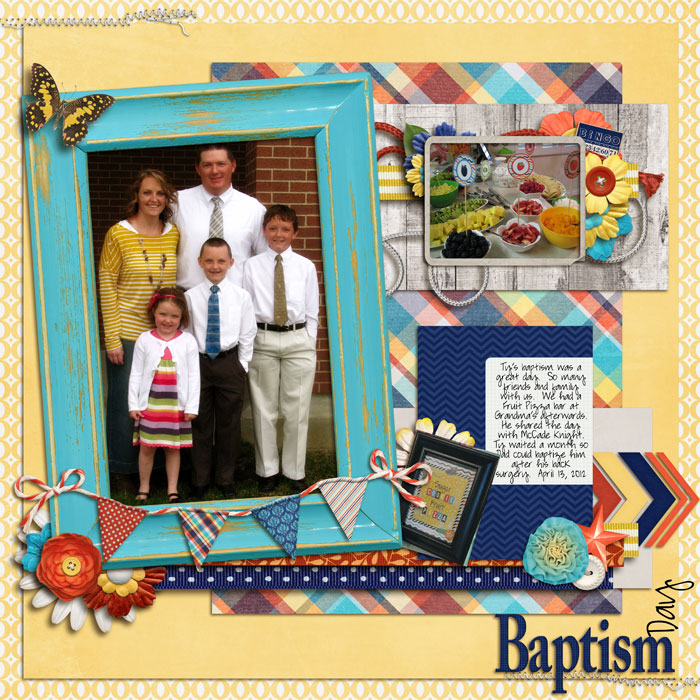 Baptism Day