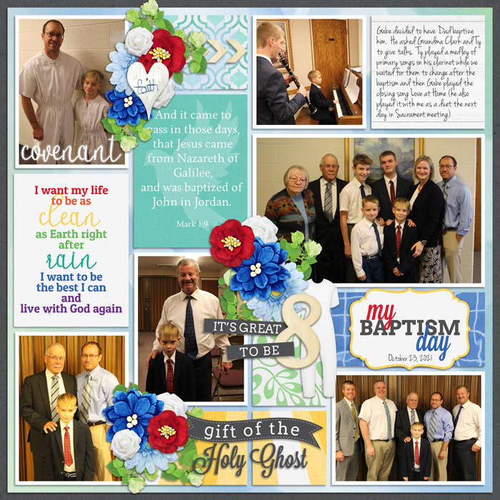 Baptism Day