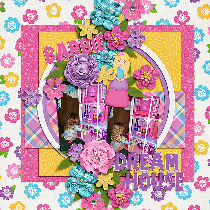 Barbie Dream House