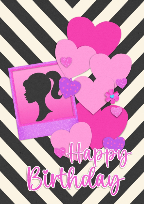 Barbie pink