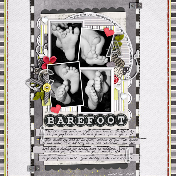 Barefoot
