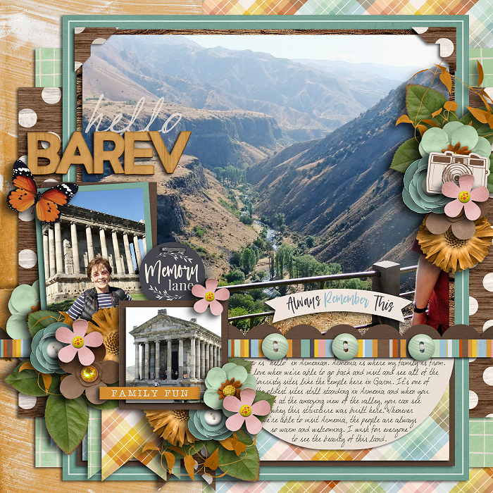 Barev - Hello