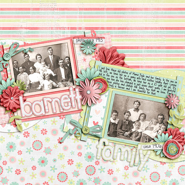 Barnett family