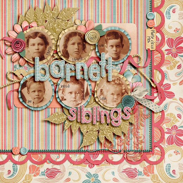 Barnett siblings