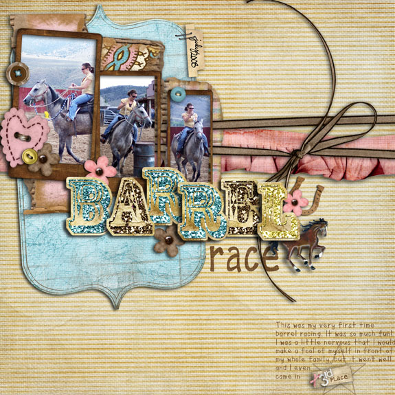 Barrel Race