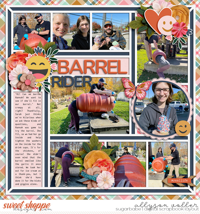 Barrel Rider