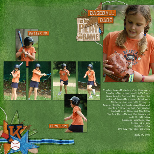 Baseball Babe