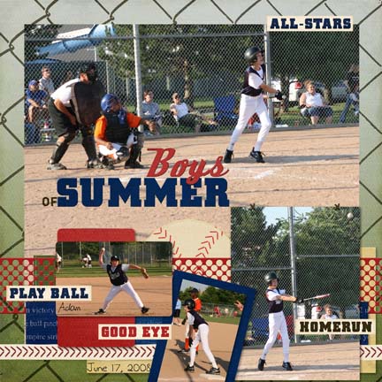 Baseball:  Boys of Summer