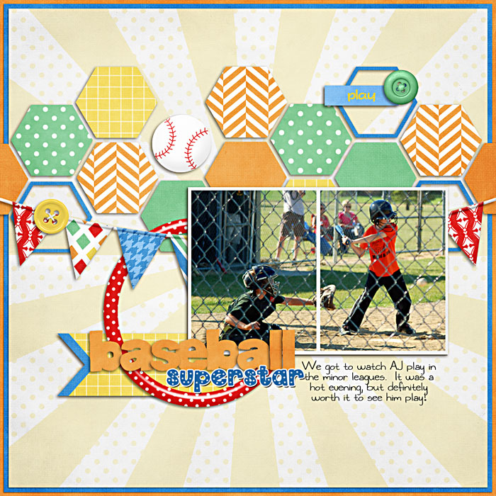 baseball star.