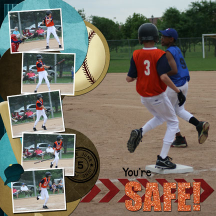 Baseball:  You're SAFE!