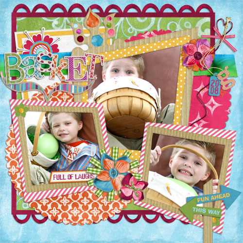 Basket Full of Laughs