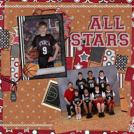 Basketball:  All Stars