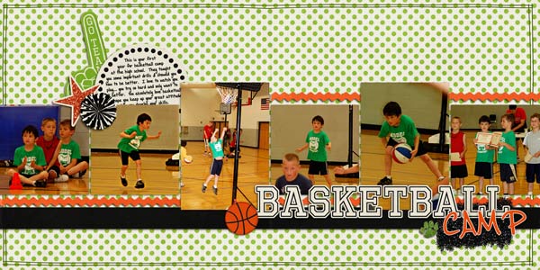 basketball camp.