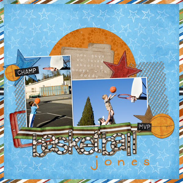 Basketball Jones