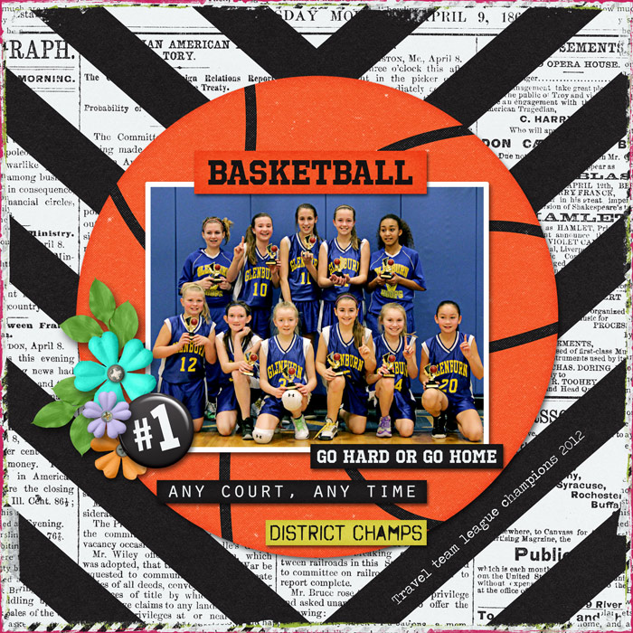 Basketball - O13 Challenge