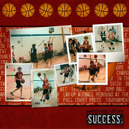 Basketball:  Play with Abandon