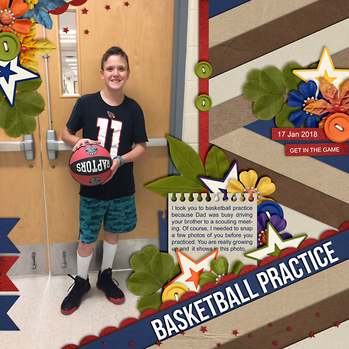 Basketball Practice