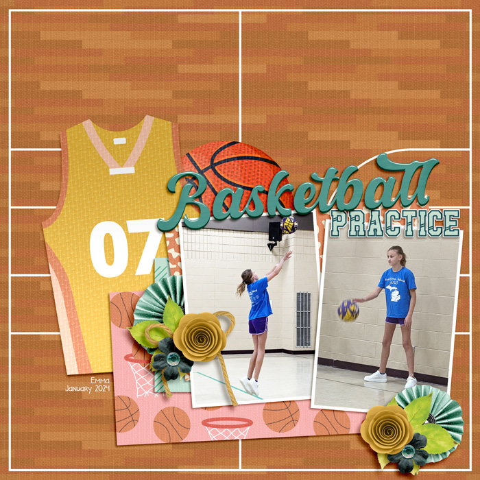 basketball practice