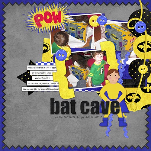 Bat cave