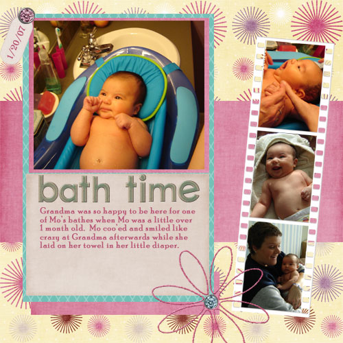 bath time