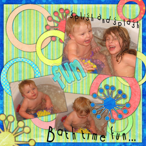 bath tub fun