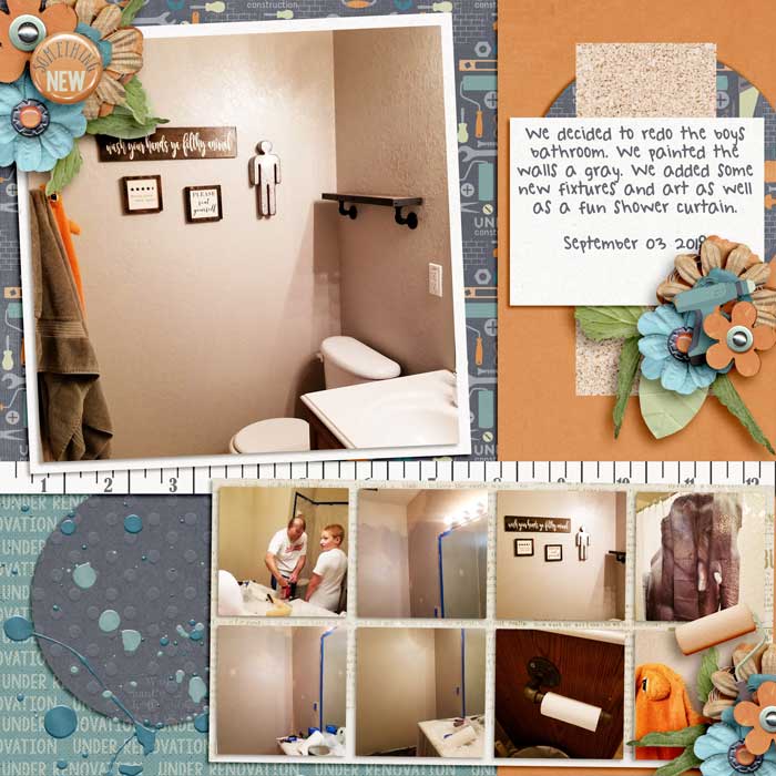 Bathroom Redo 2018