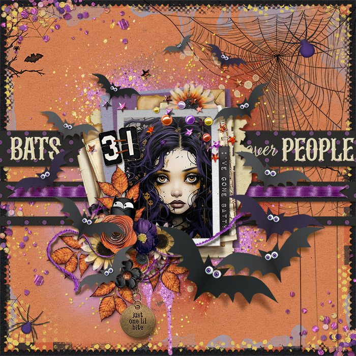 Bats over people