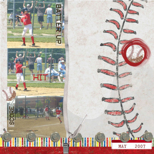 Batter Up, Hit, Score