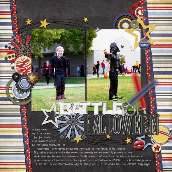 Battle For Halloween