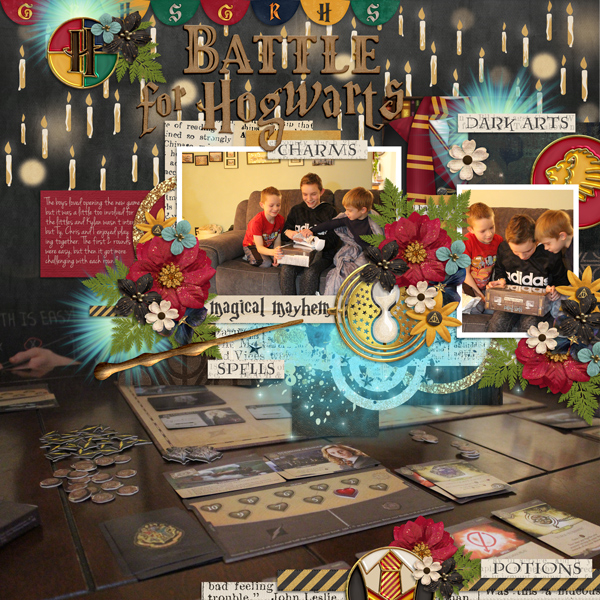 Battle for Hogwarts