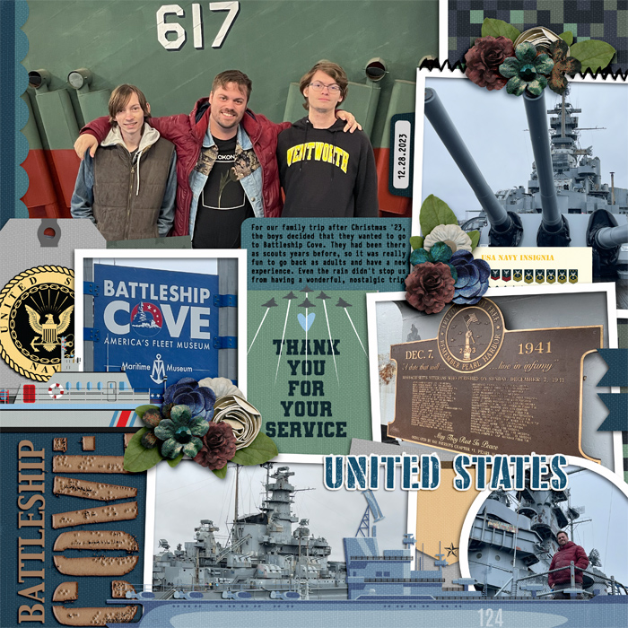 Battleship Cove
