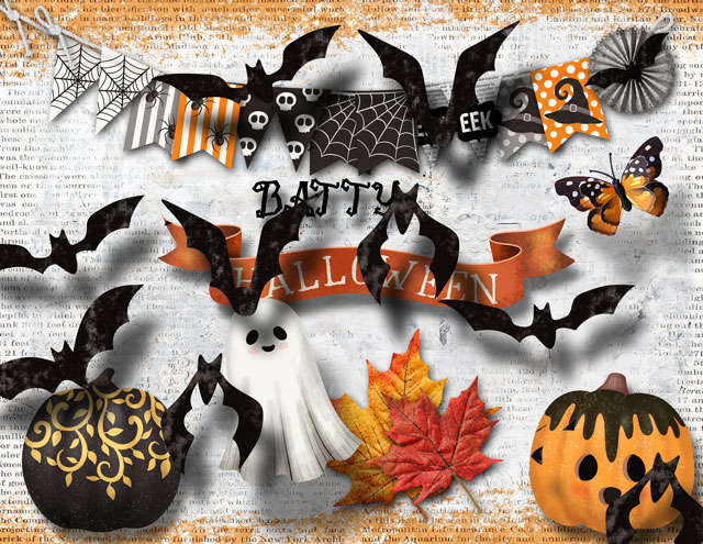 BATTY HALLOWEEN