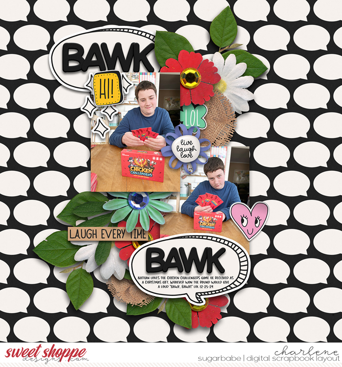 Bawk! Bawk!