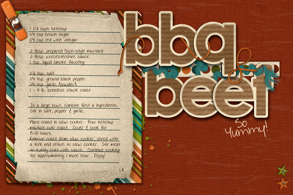 BBQ Beef Recipe