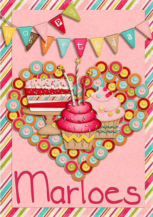 B'day card