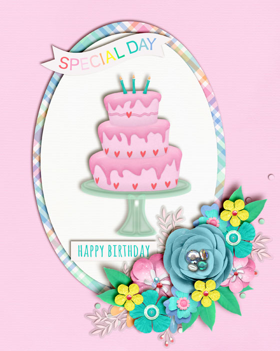 Bday Card