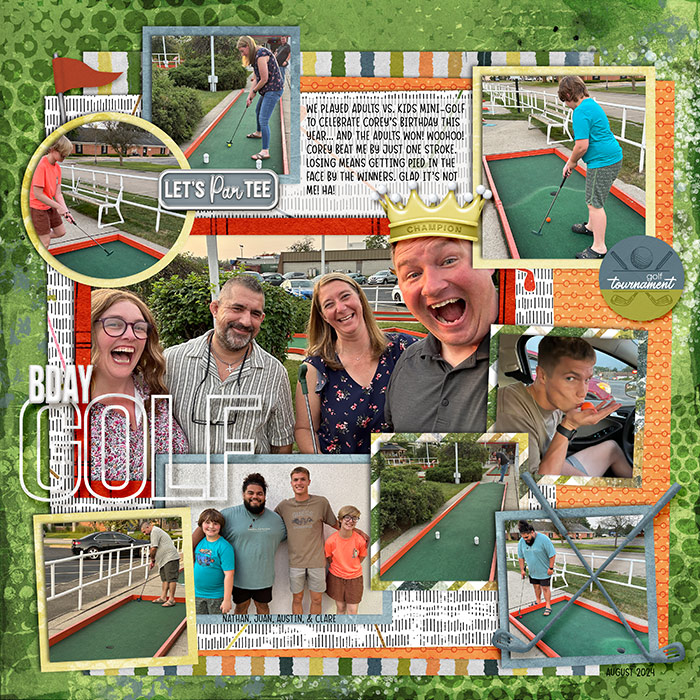 Bday Golf