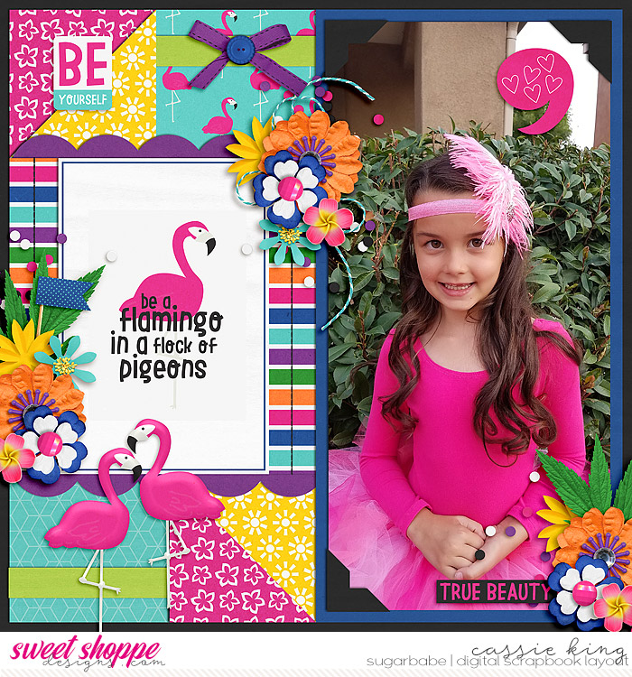 Be a Flamingo