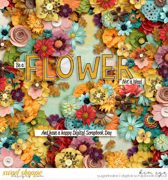Be a Flower
