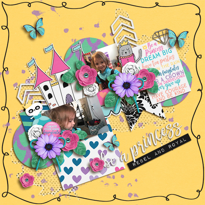 Be a princess