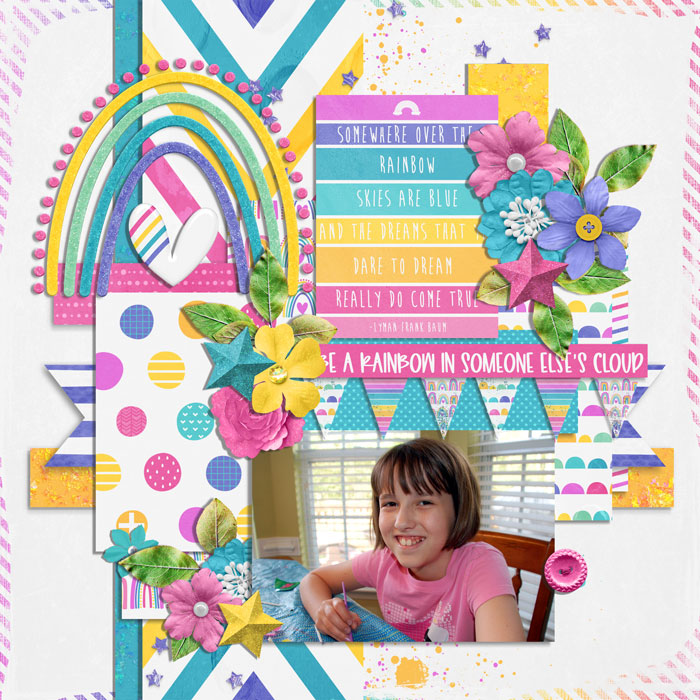 be a rainbow