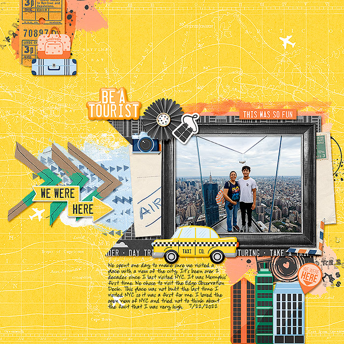 Be A Tourist